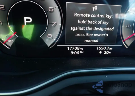 2024 Audi A5 Sportback Premium Plus 45 Tfsi Quattro S Tronic из США, поврежденный, VIN WAUFACF52RA013624